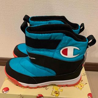 Champion - ムーンスター　チャンピオン　スノーシューズ　スノトレ　サイズ23.0cm