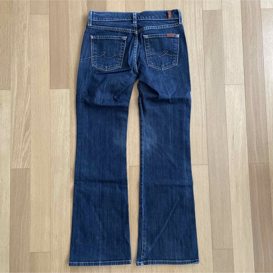 7 for all mankind(セブンフォーオールマンカインド)のジーンズ　ブーツカット　25インチ レディースのパンツ(デニム/ジーンズ)の商品写真