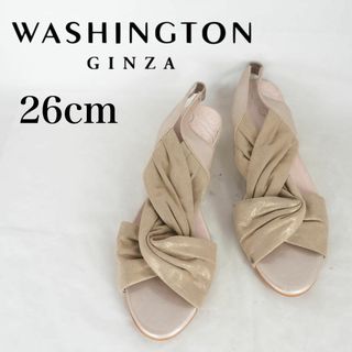 GINZA WASHINGTON*銀座ワシントン*サンダル*26cm*M3035(サンダル)