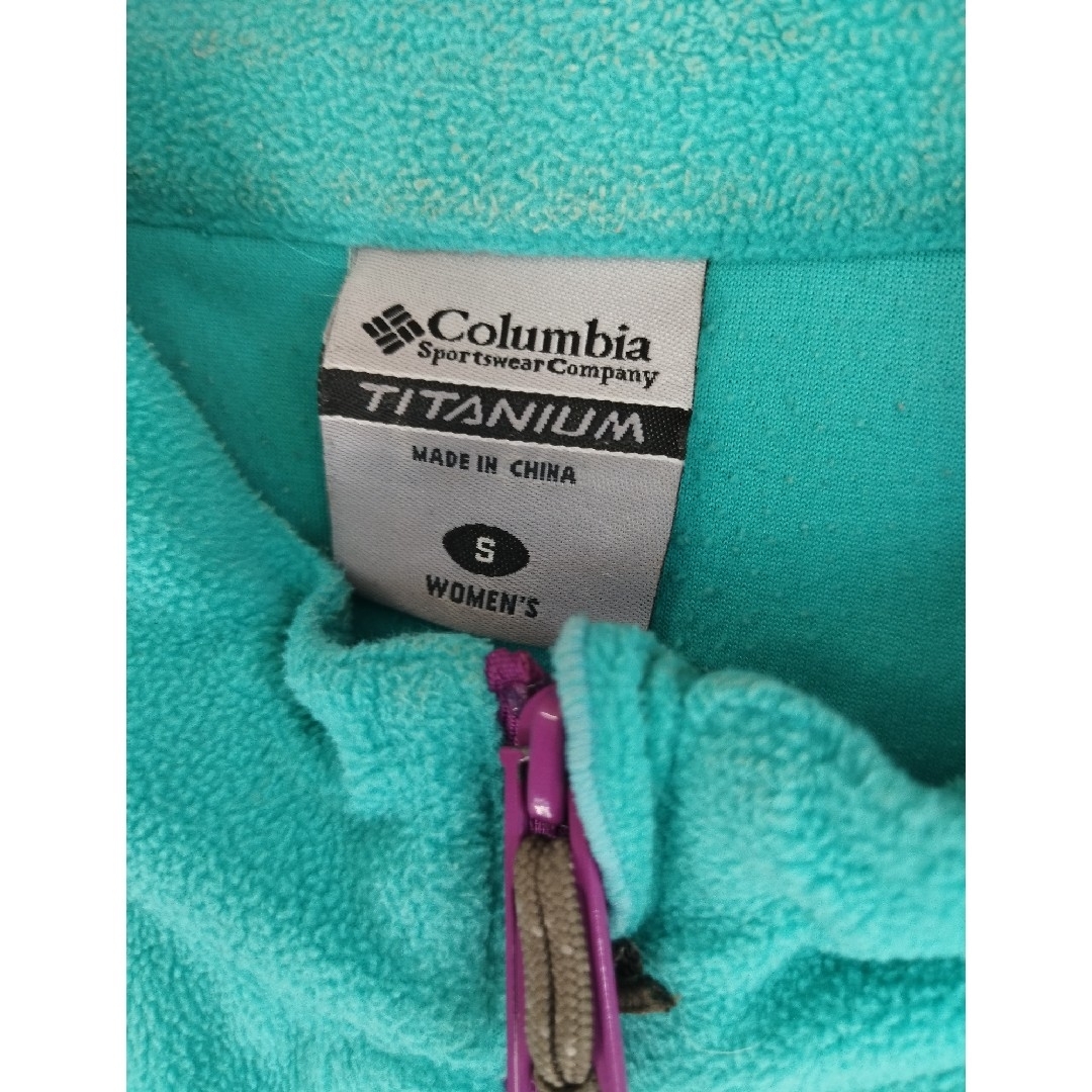 Columbia(コロンビア)のcolumbia★コロンビア チタニウム フリースジャケット スポーツ/アウトドアのゴルフ(ウエア)の商品写真