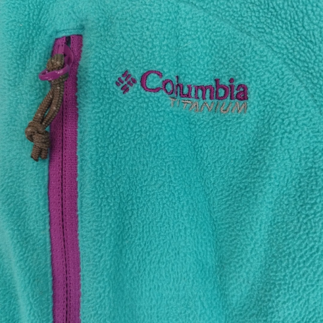 Columbia(コロンビア)のcolumbia★コロンビア チタニウム フリースジャケット スポーツ/アウトドアのゴルフ(ウエア)の商品写真