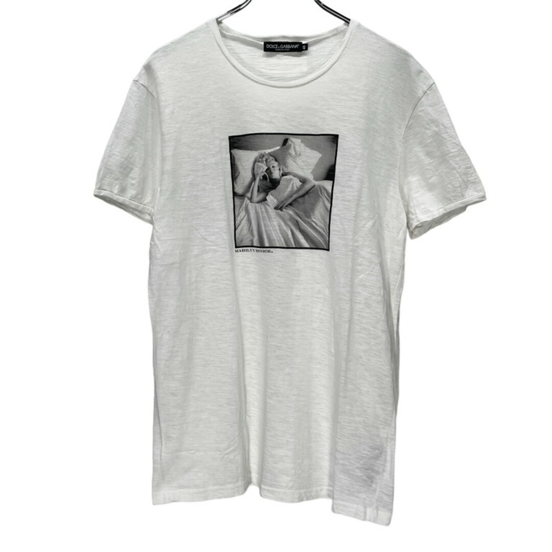 【正規品】ドルガバ Tシャツ DOLCE\u0026GABBANA