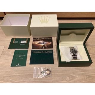 ロレックス(ROLEX)の【未使用品】ロレックス 114270 エクスプローラI(腕時計(アナログ))