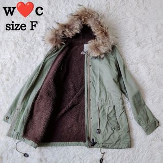 wcj❤️フェイクボアリバーシブルジャケット❣️ブラウン❣️新品未使用❗️