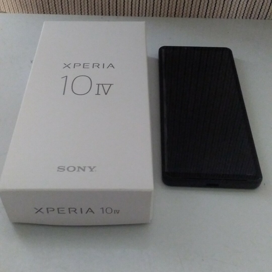 XPERIA 10 IV 128GB ブラック モバイル SIMフリー 人気No.1/本体 - www