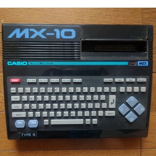 カシオ(CASIO)のMX-10 CASIO(家庭用ゲーム機本体)