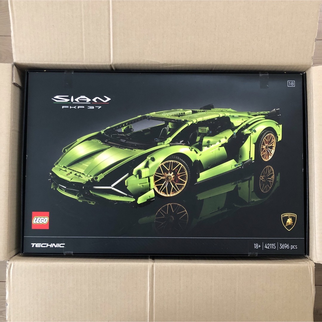 Lego - 【新品未開封】レゴ 42115 テクニック ランボルギーニ シアン