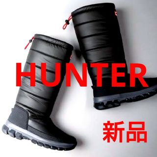 ハンター(HUNTER)の新品★HUNTER インシュレイテッド 防水 断熱フリーススノーブーツ 26cm(ブーツ)