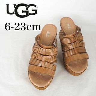 UGG  アグ  スリッポン サンダル  ブラック　23㎝〜25㎝　即購入OK！