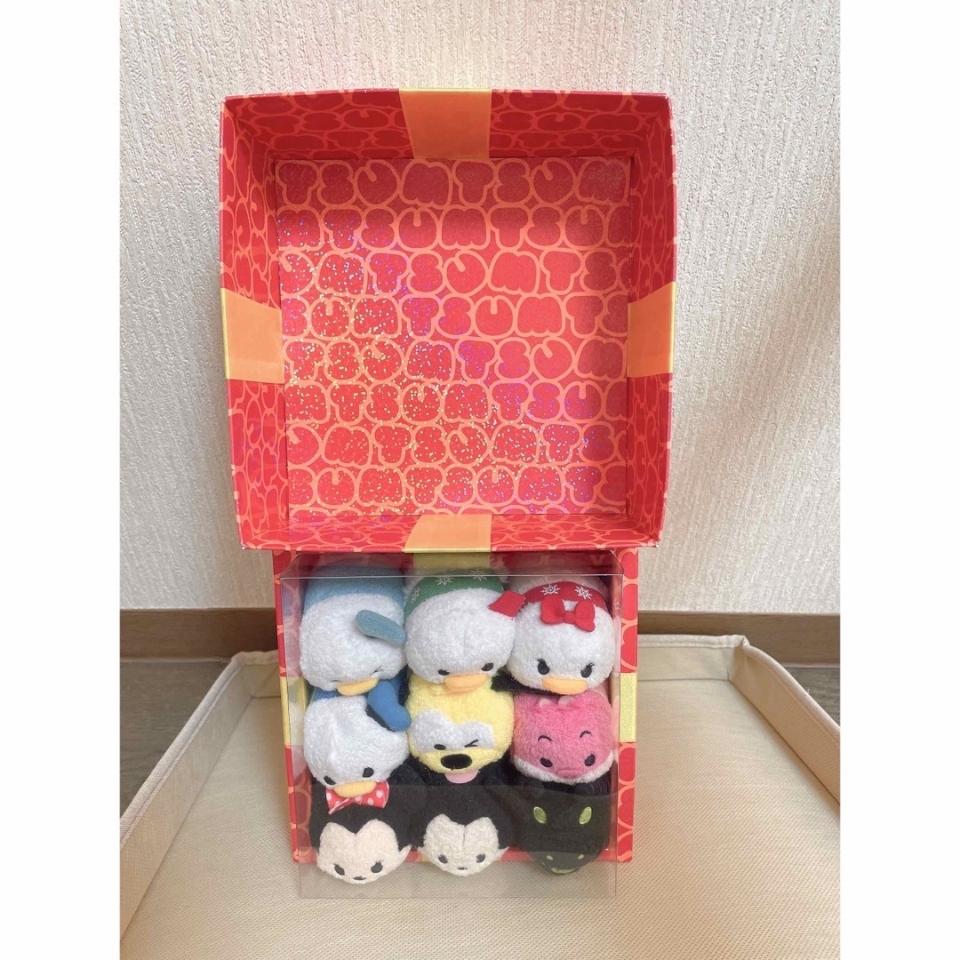 Disney - 非売品BOX付き❗️ツムツム ぬいぐるみ クリスマス Disney - 非売品BOX付き❗️ツムツム ぬいぐるみ クリスマス