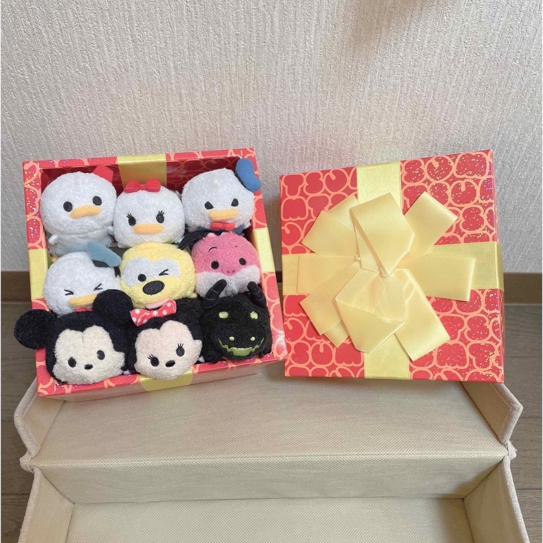 Disney - 非売品BOX付き❗️ツムツム ぬいぐるみ クリスマス Disney - 非売品BOX付き❗️ツムツム ぬいぐるみ クリスマス