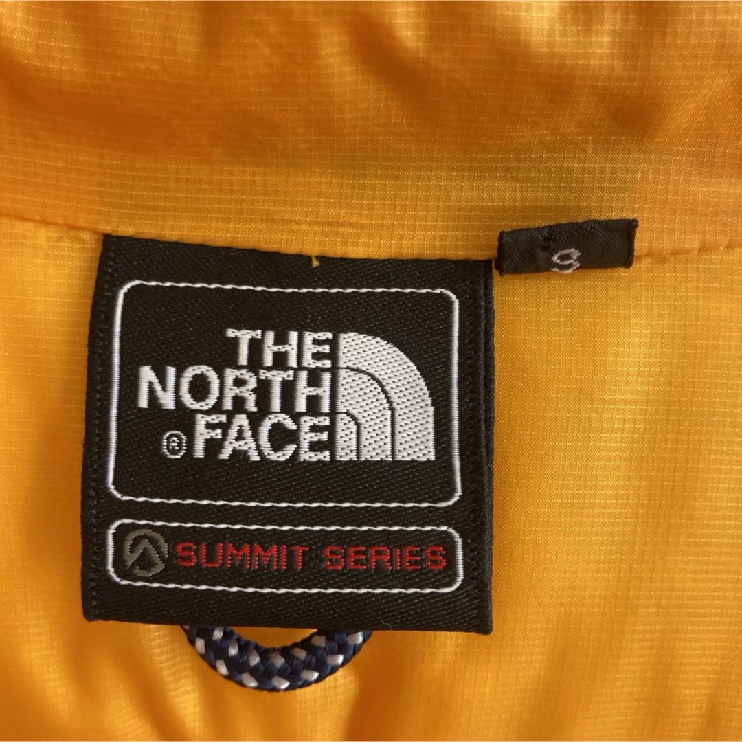 THE NORTH FACE - ノースフェイス ダウンジャケット 850 イエロー ...