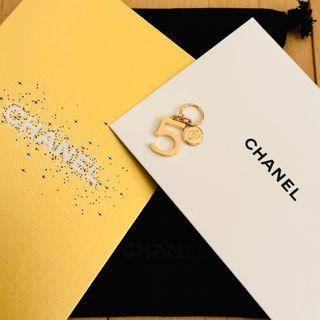 シャネル(CHANEL)のシャネル CHANEL チャーム メッセージカード 巾着(チャーム)