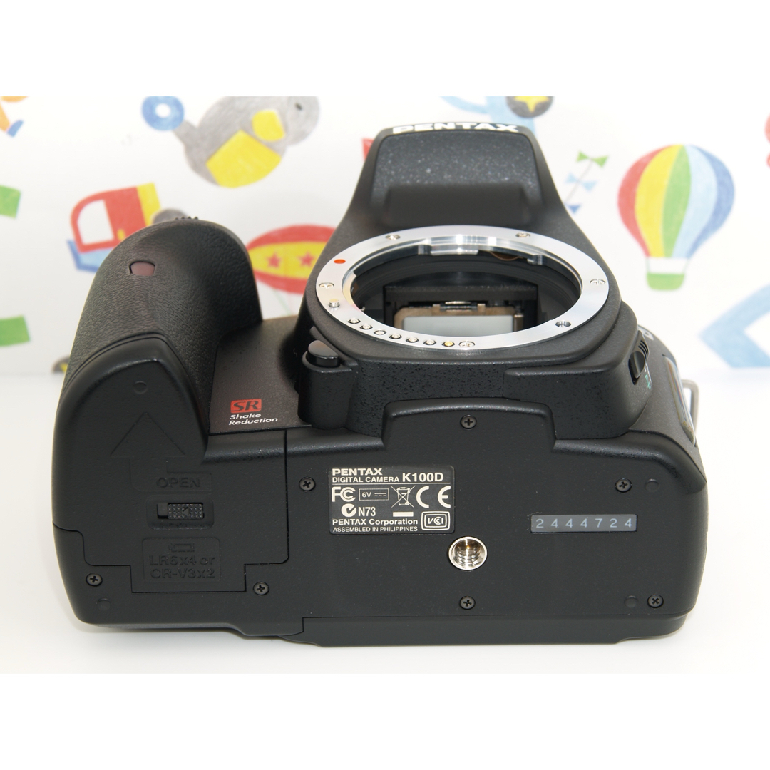 ❤️Wi−Fi❤️ペンタックス K100D✨ダブルズーム✨ カメラ ❤️Wi−Fi❤️ペンタックス K100D✨ダブルズーム✨ カメラ