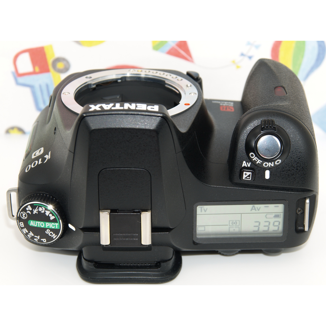 ❤️Wi−Fi❤️ペンタックス K100D✨ダブルズーム✨ カメラ ❤️Wi−Fi❤️ペンタックス K100D✨ダブルズーム✨ カメラ