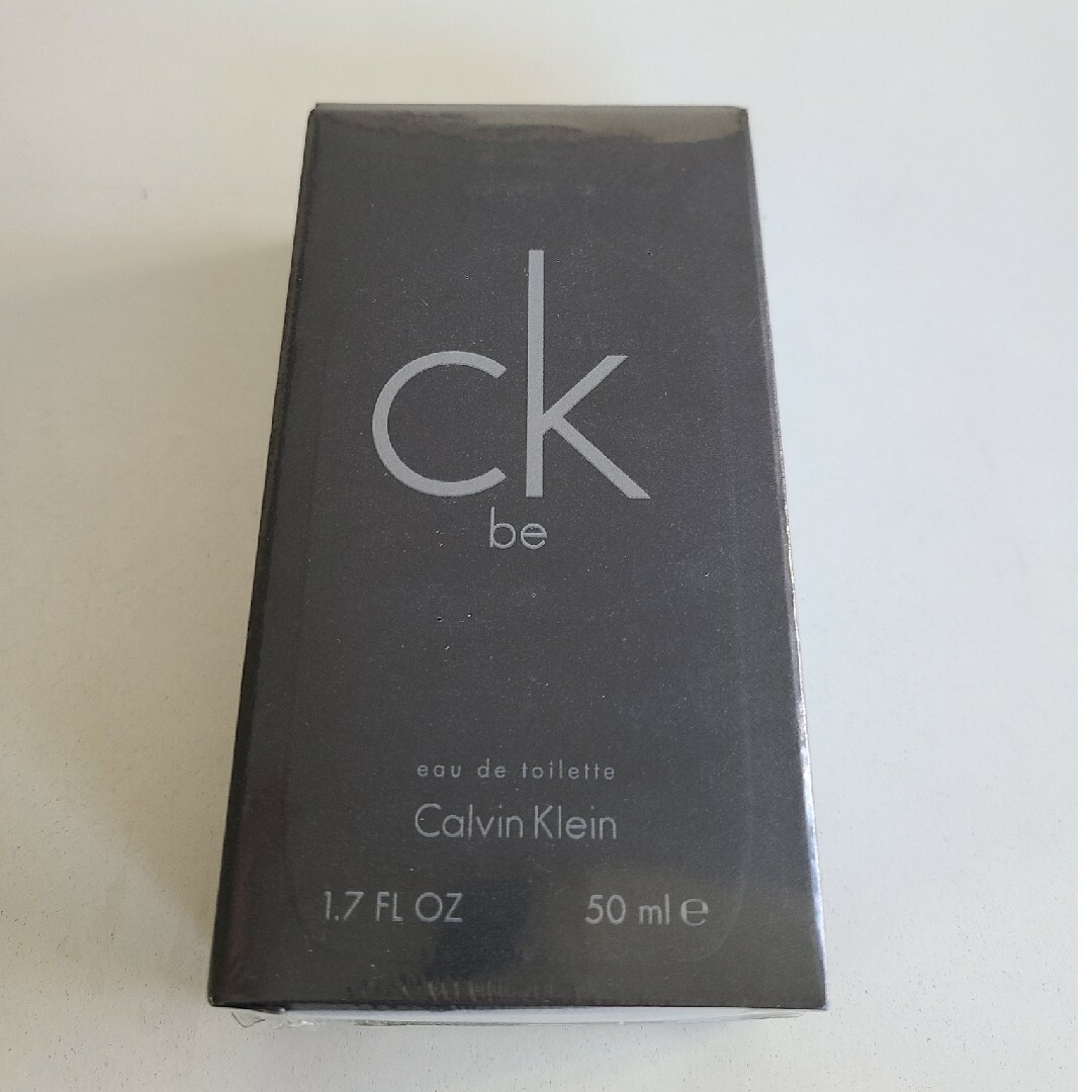 Calvin Klein(カルバンクライン)の新品未開封カルバンクラインCALVIN KLEIN　シーケービー　Ckbe コスメ/美容の香水(香水(男性用))の商品写真