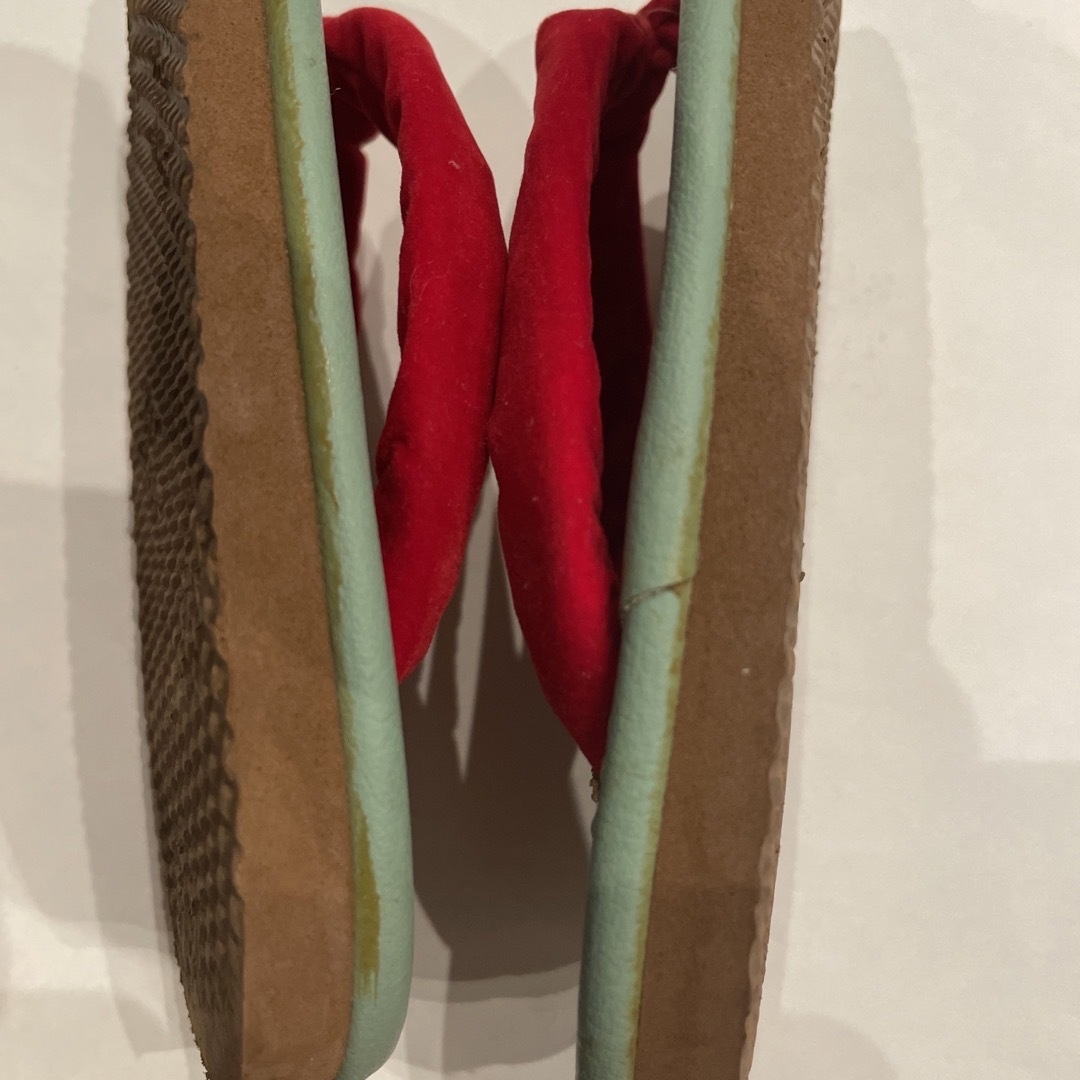 ケンコーミサトっ子　草履　サンダル キッズ/ベビー/マタニティのキッズ靴/シューズ(15cm~)(下駄/草履)の商品写真