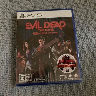 プレイステーション4(PlayStation4)のEvil Dead：The Game PS5版　新品未開封(家庭用ゲームソフト)