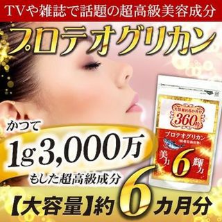 プロテオグリカン約6ヶ月分　コラーゲン　ひざ痛　ヒアルロン酸(その他)