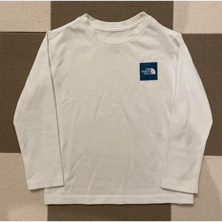 ザノースフェイス(THE NORTH FACE)のTHE NORTH FACE ロングスリーブ スモール スクエアロゴ ティー(Tシャツ/カットソー)