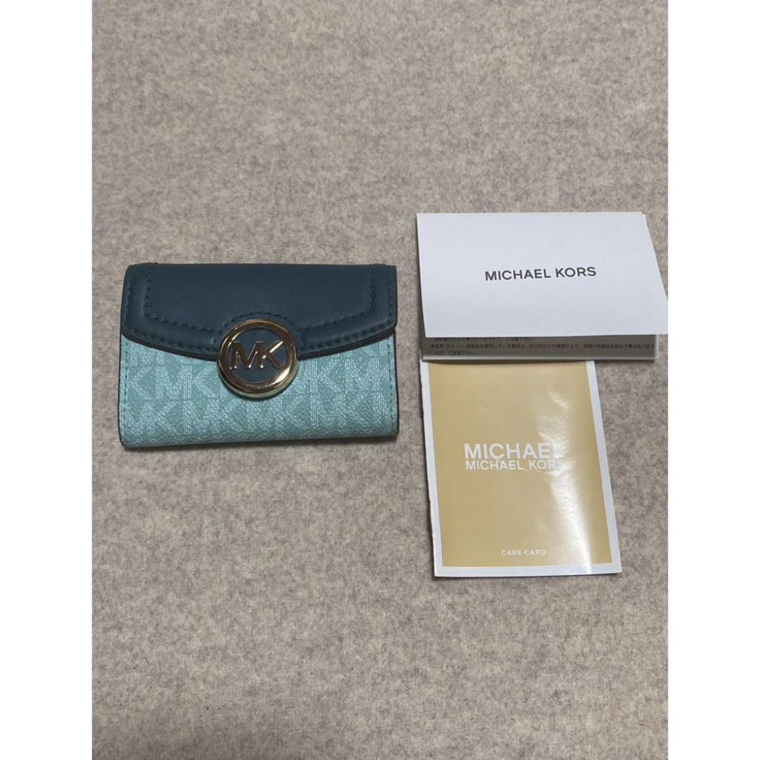 新品未使用 MICHEAL KORS レザー キーケースホルダー ピンク