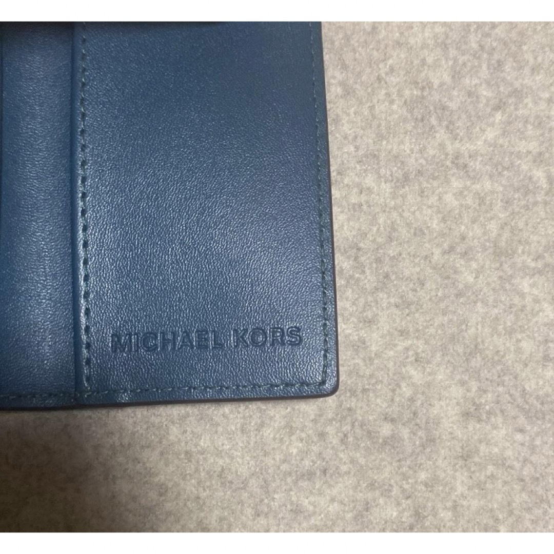 新品未使用 MICHEAL KORS レザー キーケースホルダー ピンク