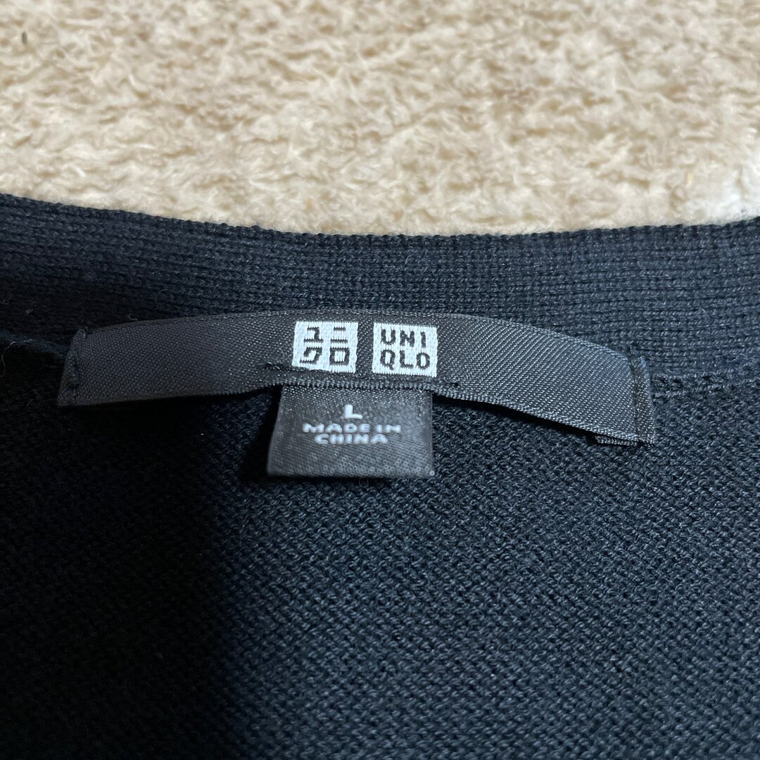 UNIQLO(ユニクロ)のUNIQLOカーディーデガンLサイズ レディースのレディース その他(その他)の商品写真