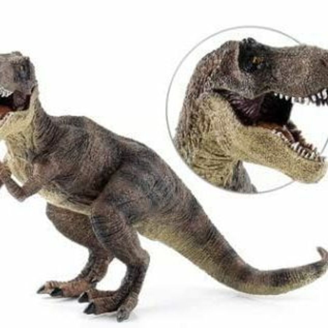 Tレックス【送料無料】恐竜 フィギュア ティラノサウルス  おもちゃ 32cm エンタメ/ホビーのフィギュア(SF/ファンタジー/ホラー)の商品写真