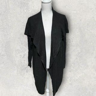 ギャップ(GAP)の【Gap】ギャップ XL カーディガン ロング ダークグレー 大きいサイズ(カーディガン)