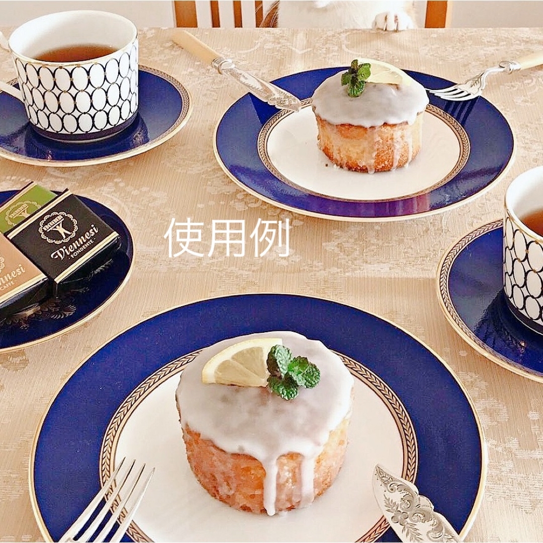 WEDGWOOD(ウェッジウッド)の新品☆WEDGWOOD ルネッサンスゴールド ペア カップ＆ソーサー エンタメ/ホビーの美術品/アンティーク(陶芸)の商品写真