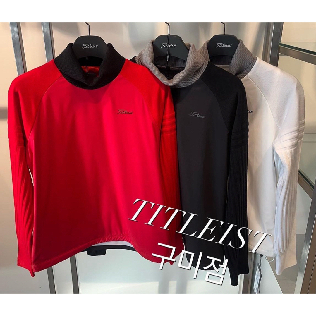 Titleist(タイトリスト)の専用ページ☆Titleist golf☆タイトリスト韓国   スポーツ/アウトドアのゴルフ(ウエア)の商品写真