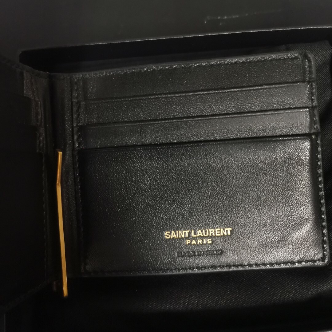 Saint Laurent(サンローラン)のサンローラン　財布　ビルクリップ メンズのファッション小物(折り財布)の商品写真