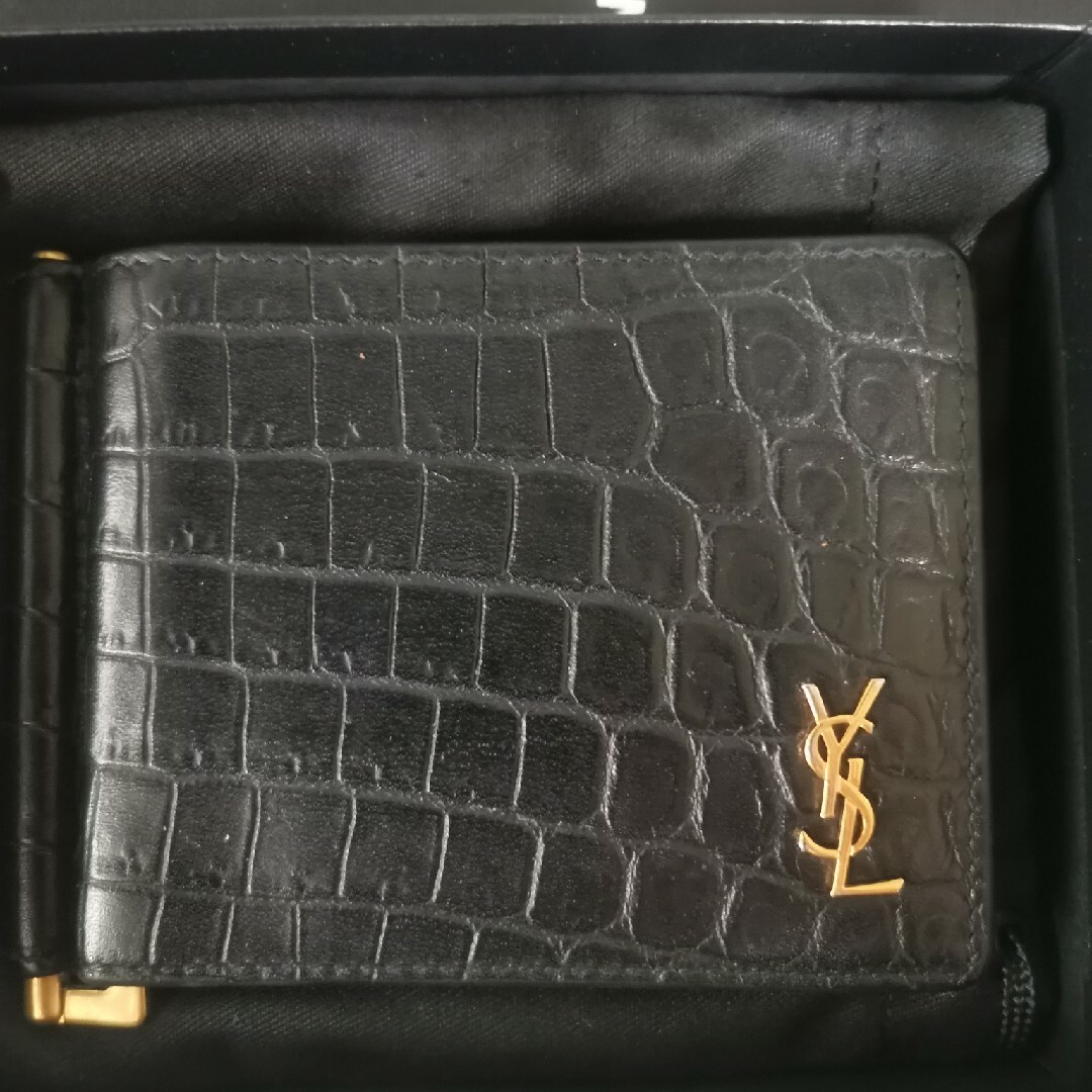Saint Laurent(サンローラン)のサンローラン　財布　ビルクリップ メンズのファッション小物(折り財布)の商品写真