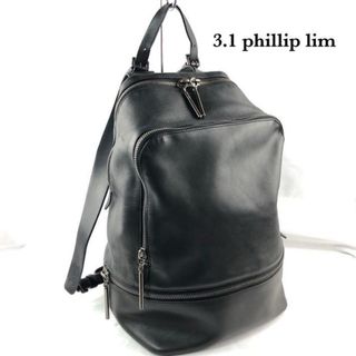 スリーワンフィリップリム(3.1 Phillip Lim)の3.1 Phillip Lim  リュックパック　レザー　本革(リュック/バックパック)