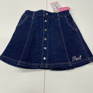 ロニィ(RONI)のロニィ⭐︎デニムスカート　155 新品(スカート)