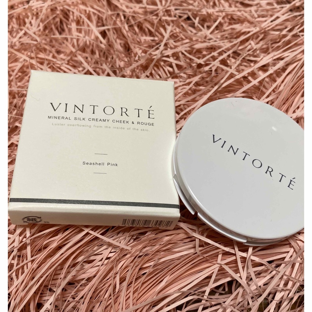 VINTORTE(ヴァントルテ)のヴァントルテ ミネラルクリーミィチーク＆ルージュ コスメ/美容のベースメイク/化粧品(口紅)の商品写真