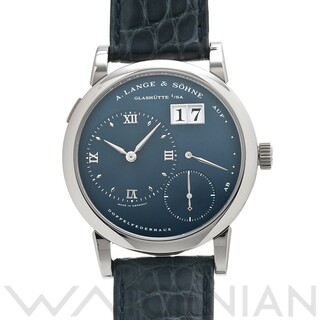 ランゲアンドゾーネ(A. Lange & Söhne（A. Lange & Sohne）)の中古 ランゲ＆ゾーネ A. Lange & Sohne 101.027 ブルー メンズ 腕時計(腕時計(アナログ))