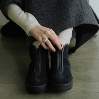 クラネ(CLANE)のCLANE REPRODUCTION OF FOUND ZIP BOOTS(ブーツ)