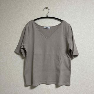 ディスコート(Discoat)のDiscort リブTシャツ(Tシャツ/カットソー(半袖/袖なし))
