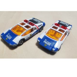 タカラトミー(Takara Tomy)のトミカ ex-7 パトカー(ミニカー)