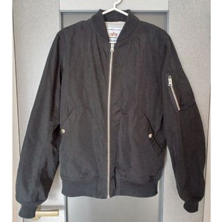 アルファインダストリーズ(ALPHA INDUSTRIES)のMA-1　ジャケット　Mサイズ(ブルゾン)