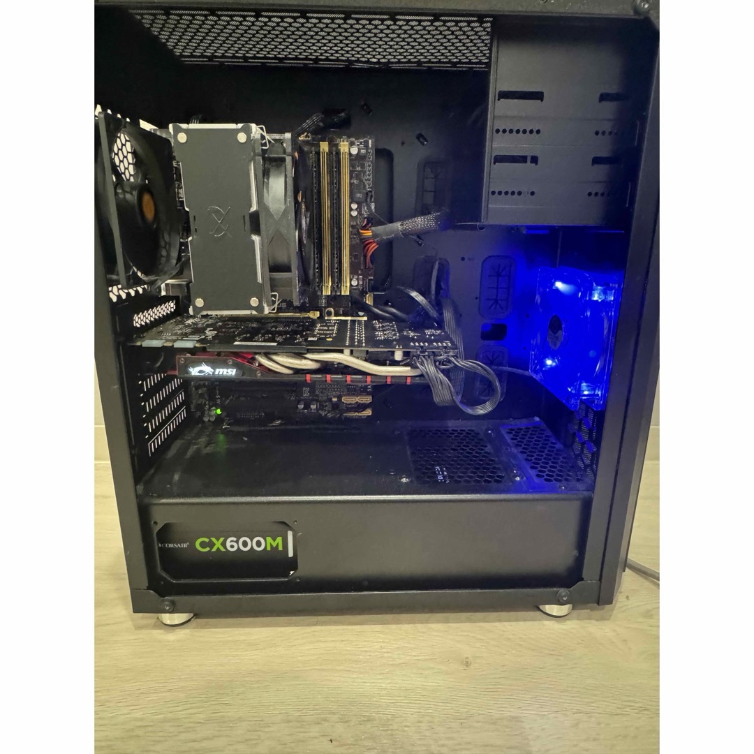 ゲーミングPC i7-6700K GTX980 SSD256GB - デスクトップ型PC ゲーミングPC i7-6700K GTX980 SSD256GB - デスクトップ型PC