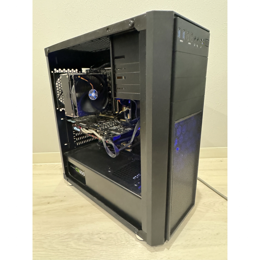 ゲーミングPC I5 gtx980 ssd256gbの通販 by パソコン|ラクマ