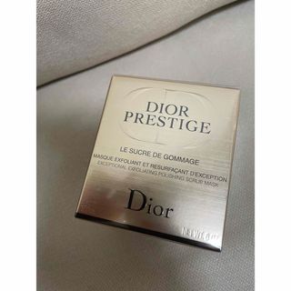 ディオール(Dior)のディオール　プレステージ　ゴマージュ　スクラブ(ゴマージュ/ピーリング)