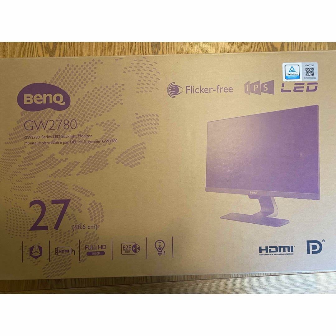 BENQ GW2780 ベンキュージャパン アイケアモニター 27インチBENQ