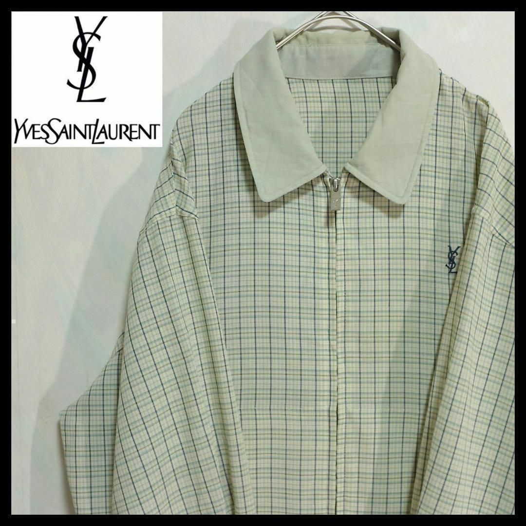 Yves Saint Laurent - 【希少】イヴ・サンローラン スイングトップ