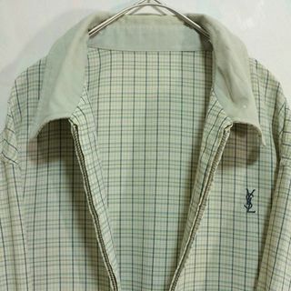 Yves Saint Laurent - 【希少】イヴ・サンローラン スイングトップ