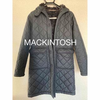 マッキントッシュ(MACKINTOSH)の美品　マッキントッシュ　キルティングコート(ロングコート)