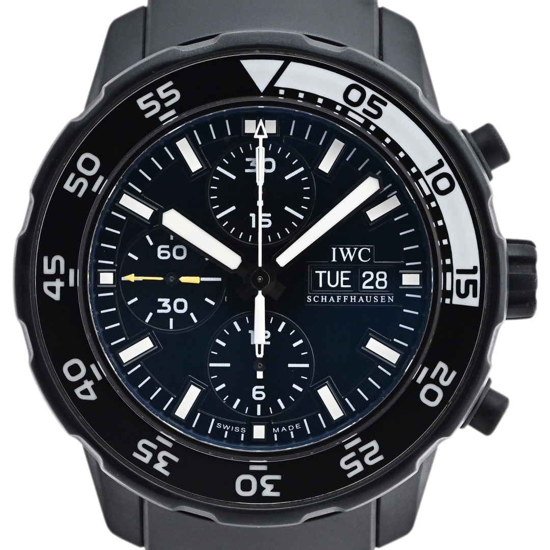 IWC アクアタイマー ガラパゴスアイランド IW376705バイセル腕時計