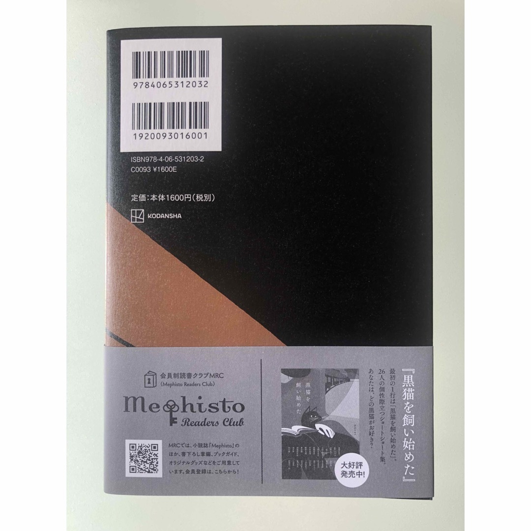 講談社(コウダンシャ)の嘘をついたのは、初めてだった　初版　帯付き　最新刊 エンタメ/ホビーの本(文学/小説)の商品写真